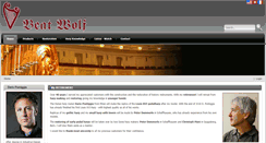 Desktop Screenshot of beatwolf.ch